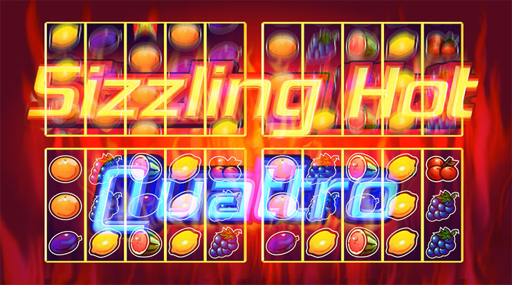 Sizzling Hot Quattro игровой автомат. 